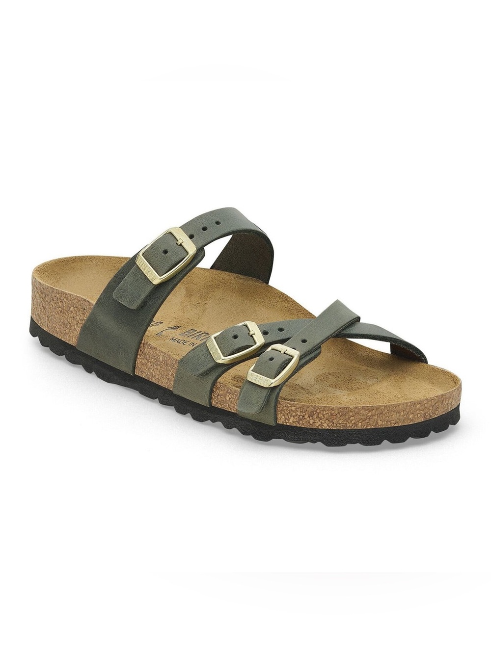 Birkenstock Franca sandal in Thyme - VGUC 💚 - Picture 2 of 9